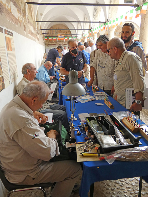 SIM Fly Festival 2022 Fly tiers in azione