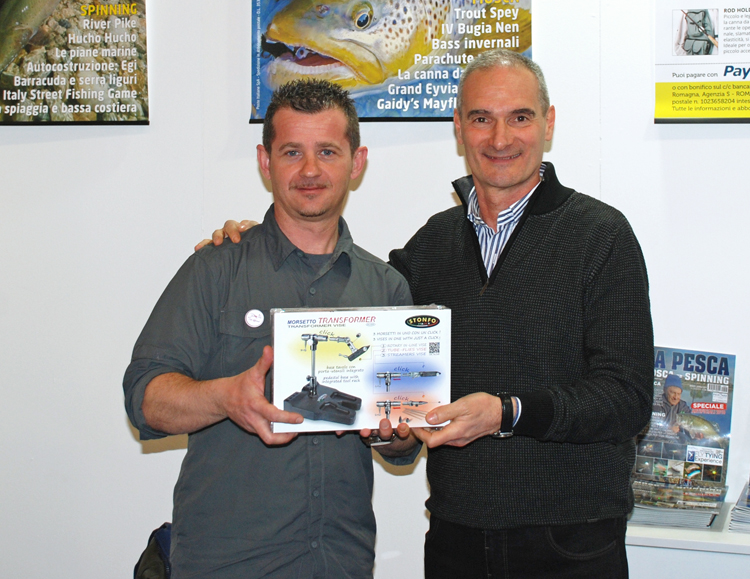 fly tying contest premiazione Pegorin