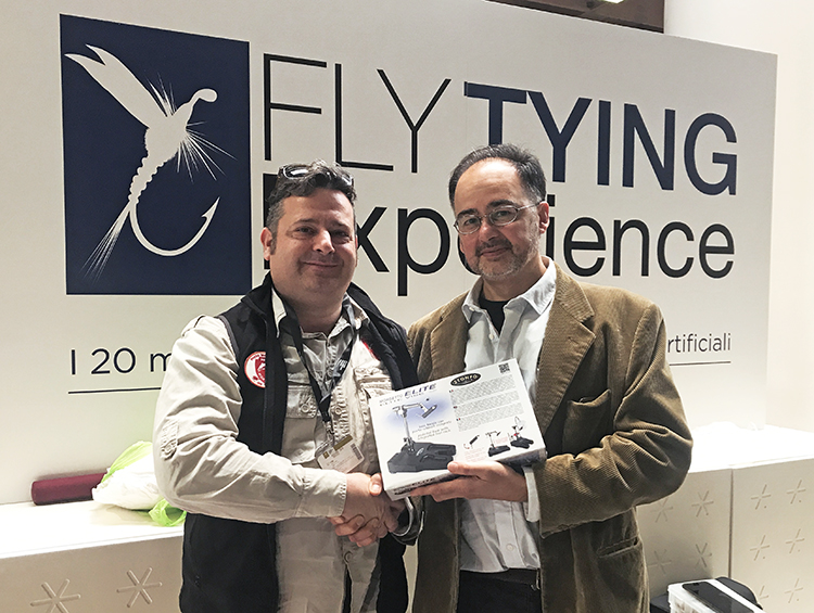 fly tying contest premiazione bartolini