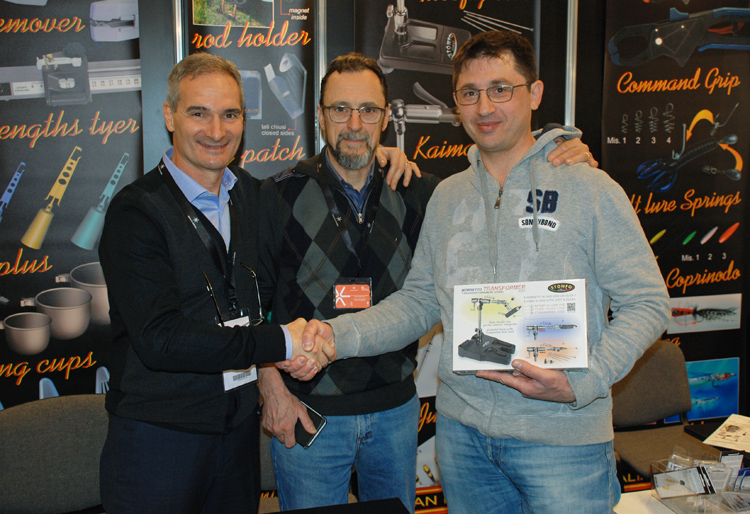 fly tying contest premiazione lecca