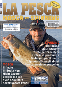 la pesca mosca e spinning copertina rivista 2017 1
