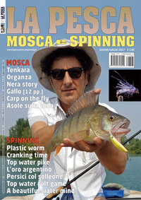 la pesca mosca e spinning copertina rivista 2017 3