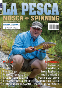 la pesca mosca e spinning copertina rivista 2017 5