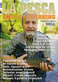 la pesca mosca e spinning copertina rivista 2019 3” class=