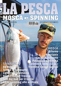 la pesca mosca e spinning copertina rivista 2019 4” class=