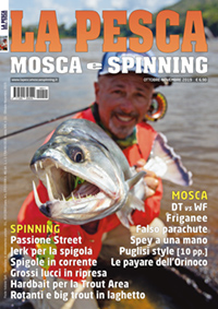 la pesca mosca e spinning copertina rivista 2019 5” class=