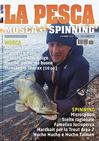 la pesca mosca e spinning copertina rivista 2019 6” class=