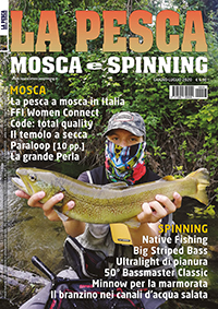 la pesca mosca e spinning copertina rivista 2020 3” class=