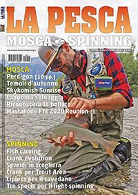 la pesca mosca e spinning copertina rivista 2020 5” class=