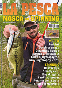la pesca mosca e spinning copertina rivista 2021 6” class=