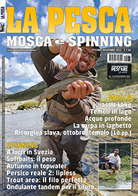 la pesca mosca e spinning copertina Ottobre-Novembre 2022