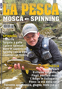la pesca mosca e spinning copertina rivista 2023 3” class=