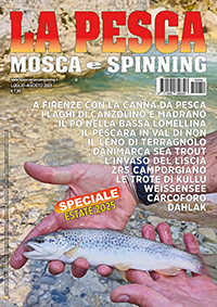 la pesca mosca e spinning copertina Speciale Estate 2025