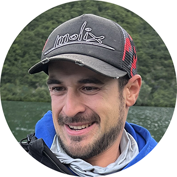 la pesca mosca e spinning autori Samuele Trasacco