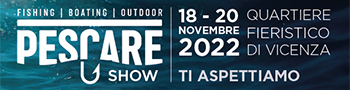 Pescare Show 2022 alla Fiera di Vicenza