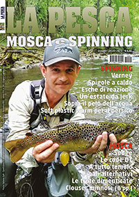 la pesca mosca e spinning copertina rivista 2021 3” class=