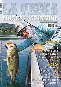 la pesca mosca e spinning copertina rivista 2021 4” class=