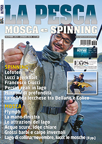 la pesca mosca e spinning copertina rivista 2023 6” class=