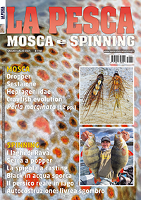 la pesca mosca e spinning copertina rivista 2025 3” class=